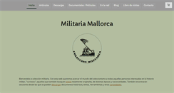 Desktop Screenshot of coleccionmilitaria.com